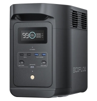 Зарядная станция EcoFlow Delta 2, 500 Вт, 980 Вт*ч (электростанция для дома, UPS, ИБП) International version