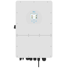 Гібридний інвертор Deye SUN-15K-SG01HP3-EU-AM2, HV, 160-700В, AC-15 кВт, PV-19,5 кВт, 3 фази (високовольтний безперебійник, UPS, ДБЖ)