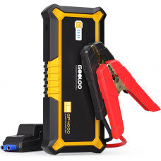 Пускозарядний пристрій Gooloo GP4000, 24000 mAh (Jump Starter Yellow, бустер для авто)