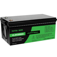 DATOU BOSS LiFePO4 12V/200AH (2560W*h) Battery (Lithium Iron Phosphate Battery for UPS)