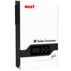 Гібридний інвертор Must PV18-4024 PRO II, 24 В, 100 А, 4000 Вт (безперебійник, UPS, ДБЖ)
