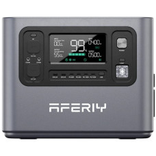 Зарядна станція Aferiy AF-P280, 2800 Вт, 2048 Вт/год (електростанція для дому, UPS, ДБЖ)
