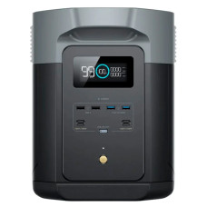 Зарядна станція EcoFlow EFE2000-UK-C (Delta 2 Max), 2400 Вт, 2048 Вт*год (електростанція для дому, UPS, ДБЖ) UK