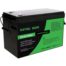 Акумулятор DATOU BOSS LiFePO4 24V/100AH (2560W*h) (літій-залізо-фосфатний акумулятор для ДБЖ (UPS))