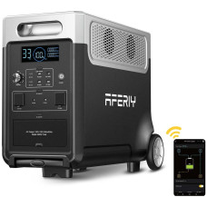 Зарядна станція Aferiy AF-P310-EC-H, 3600 Вт, 3840 Вт/год (електростанція для дому, UPS, ДБЖ)