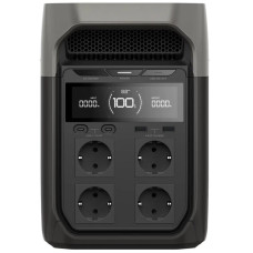 Зарядна станція EcoFlow Delta 3, 1800 Вт, 1024 Вт*год (електростанція для дому, UPS, ДБЖ) EU