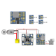 Плата Розподілу Живлення Matek Servo PDB with BEC 5.5-36V to 5-8.2V