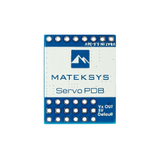 Плата Розподілу Живлення Matek Servo PDB with BEC 5.5-36V to 5-8.2V