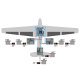 Плата Розподілу Живлення Matek Servo PDB with BEC 5.5-36V to 5-8.2V