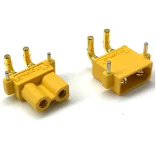 Конектор Amass XT30PW ungle 90 Пара/M/F