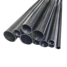 Трубка карбонова Carbon tube 81x80x1500mm (3K Twill)