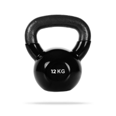 Гиря чорна,GymBeam, 12 kg