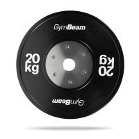 Rubber Discs Competition Bumper, GymBeam, 20 kg