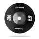 Гумові диски Competition Bumper,GymBeam, 20 kg