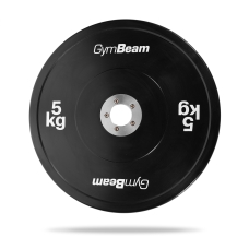Гумові диски Competition Bumper,GymBeam, 5 kg