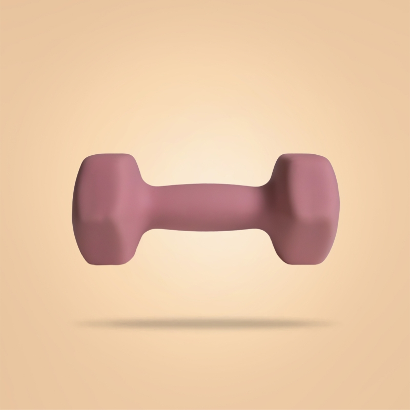 Неопренова гантель шестикутна - BeastPink,GymBeam, 4 kg