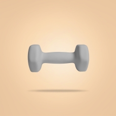 Неопренова гантель шестикутна - BeastPink,GymBeam, 2 kg