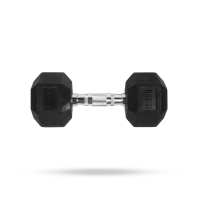 Hexagonal Dumbbell, GymBeam, 12.5 kg