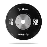 Гумові диски Competition Bumper,GymBeam, 10 kg