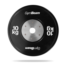 Гумові диски Competition Bumper,GymBeam, 10 kg