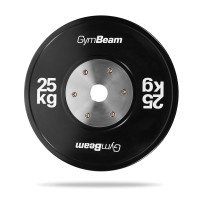 Rubber Discs Competition Bumper, GymBeam, 25 kg