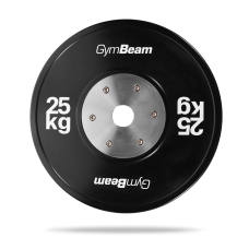 Гумові диски Competition Bumper,GymBeam, 25 kg