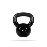 Гиря черная, GymBeam, 4 кг