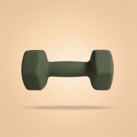 Неопренова гантель шестикутна - BeastPink,GymBeam, 6 kg