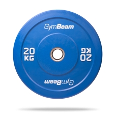 Диск бамперовий олімпійський 51 мм,GymBeam, 20 kg