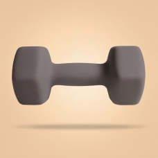 Неопренова гантель шестикутна - BeastPink,GymBeam, 8 kg
