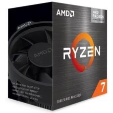 AMD Ryzen 7 5700G 8C/16T 3.8/4.6GHz Boost 16Mb Radeon Graphics AM4 65W Wraith Stealth cooler Box CPU