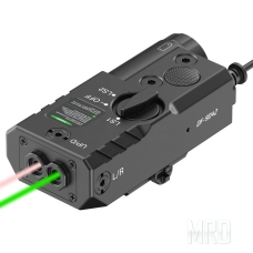 Лазерний вказівник DreadHorn DF-9042. IR laser / Green laser