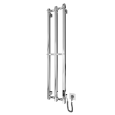 Полотенцесушитель Mario e-INOX Стелла TR 2.0 K, 1170х250х80мм, таймер-регулятор, нерж.сталь, хром
