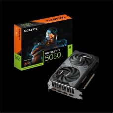 Video Card GIGABYTE GeForce RTX 5050 8GB GDDR6 WINDFORCE 2 OC