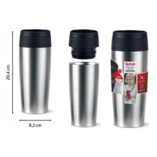 Термочашка Tefal Travel Mug Classic, 0.36л, нержавіюча сталь