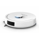 Rowenta X-Plorer Serie 280 Robot Vacuum Cleaner, 8000Pa, h=9.5cm, 0.25L water, 0.3L dust bin, up to 120min runtime, white