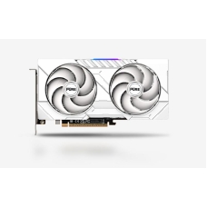 Video Card SAPPHIRE Radeon RX 9060 XT 16GB GDDR6 PURE GAMING OC White