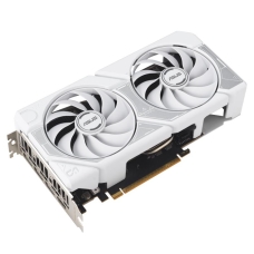 Video Card ASUS GeForce RTX 5060 8GB GDDR7 OC DUAL-RTX5060-O8G-WHITE White