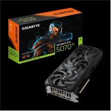 Видеокарта GIGABYTE GeForce RTX 5070 Ti 16GB GDDR7 WINDFORCE OC