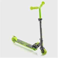 Самокат Neon Vector зеленый