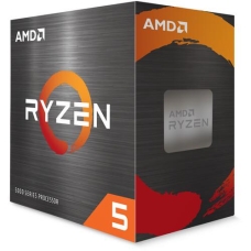 CPU AMD Ryzen 5 5500 6C/12T 3.6/4.2GHz Boost 16Mb AM4 65W Wraith Stealth cooler Box