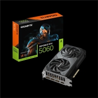 Video Card GIGABYTE GeForce RTX 5060 8GB GDDR7 WINDFORCE OC