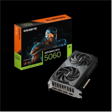 Video Card GIGABYTE GeForce RTX 5060 8GB GDDR7 WINDFORCE OC