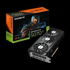 Video Card GIGABYTE GeForce RTX 5070 Ti 16GB GDDR7 WINDFORCE OC V2