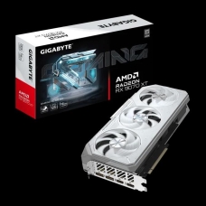 Video Card GIGABYTE Radeon RX 9070 XT 16GB GDDR6 GAMING OC ICE White