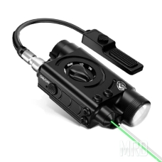 Лазерний вказівник DreadHorn Laser IRXK68G. IR Laser / Visible Green Laser / LED Flashlight