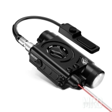 Лазерний вказівник DreadHorn Laser IRXK68R. IR Laser / Visible Red Laser / LED Flashlight