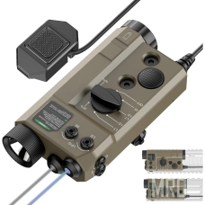 Інфрачервоний лазерний модуль DreadHorn Blue TF-9035 IR Laser Tan