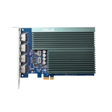 Video Card ASUS GeForce GT 730 2GB GDDR5 Silent low profile 4 HDMI GT730-4H-SL-2GD5
