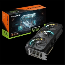Video Card GIGABYTE GeForce RTX 5080 16GB GDDR7 GAMING OC